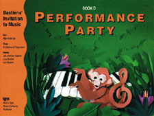 Bastien : Invitation To Music Piano Party ... CLICK FOR MORE TITLES