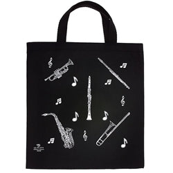 Red Tote Bag - Band Instruments
