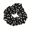 Scrunchie Music Notes