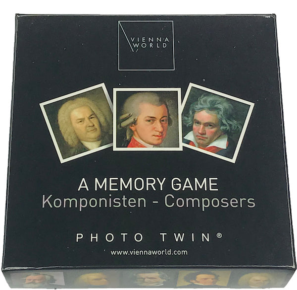 Memory Game Composers