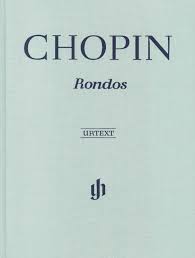 Chopin - Rondos Hard Cover Edition