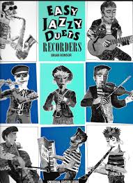 Easy Jazzy Duets Recorders - Bonsor