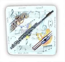 Flute Coasters