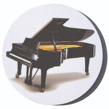 Grand Piano Coasters