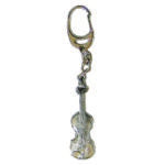 Keyring - Violin - Pewter