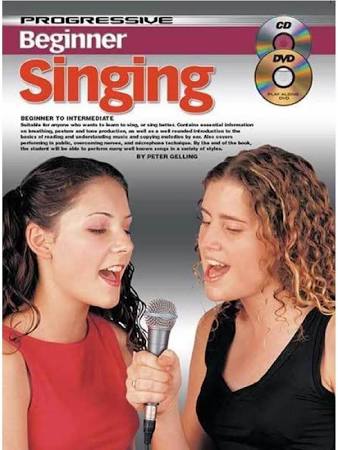 Progressive Beginner Singing CD/DVD