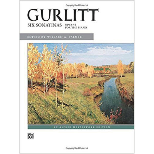 Gurlitt : 6 Sonatinas Op. 54