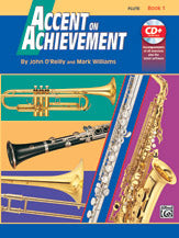Accent On Achievement Flute ... CLICK FOR MORE LEVELS
