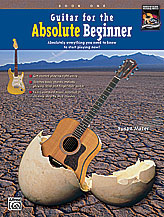 Guitar For The Absolute Beginner Book & DVD Package