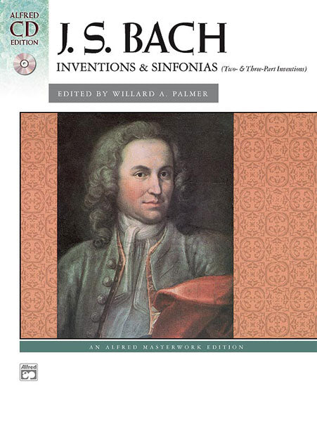 JS Bach : Inventions & Sinfonias 2/3 Part