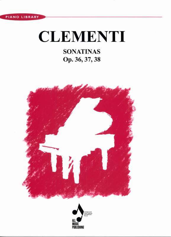 Sonatinas Op. 36,37,38 - Clementi