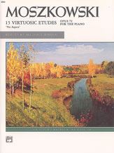 Moszkowski : 15 Virtuosic Etudes Op 72