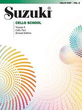 Suzuki Cello School Book Only (No CD) ... CLICK FOR MORE LEVELS