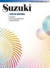 Suzuki Violin School Piano Accompaniment Books ... CLICK FOR MORE LEVELS