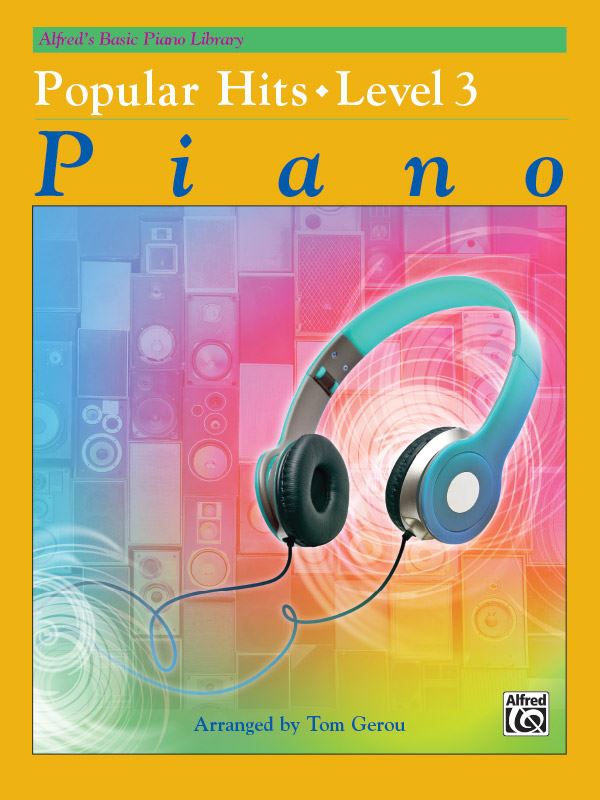 Alfred's Basic Piano Library: Level 3... CLICK FOR MORE TITLES