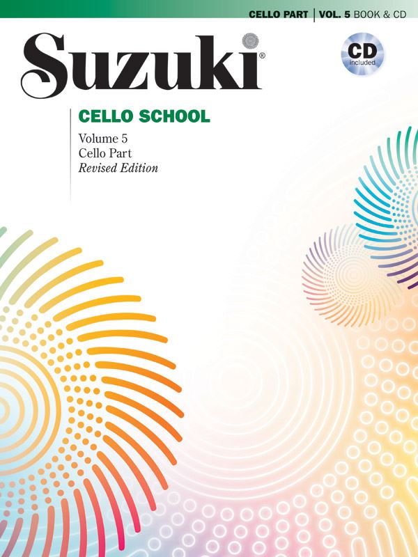 Suzuki Cello School with CD ... CLICK FOR MORE LEVELS