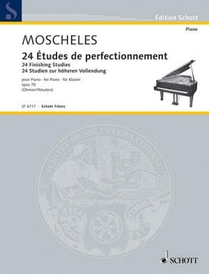 Moscheles - 24 Studies Op 70 Complete Piano
