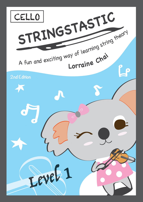 Stringstastic Mini Players Cello... CLICK FOR MORE LEVELS