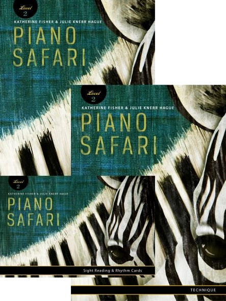 Piano Safari Level 2 - PACK