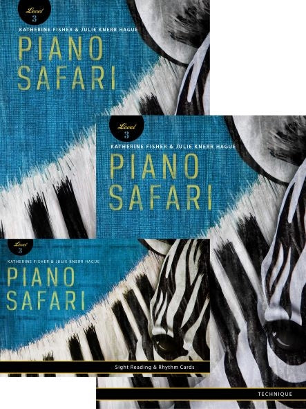 Piano Safari Level 3 - PACK