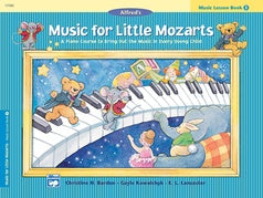 Music For Little Mozarts - Book 3 ... CLICK FOR MORE TITLES