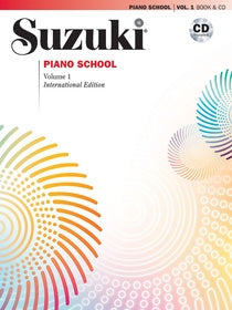 Suzuki Piano School wth CD ... CLICK FOR MORE TITLES