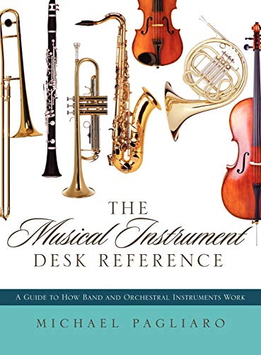 Musical Instrument Desk Reference - Hardcover