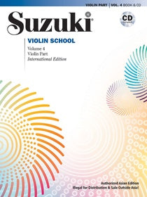 Suzuki Violin School with CD ... CLICK FOR MORE TITLES