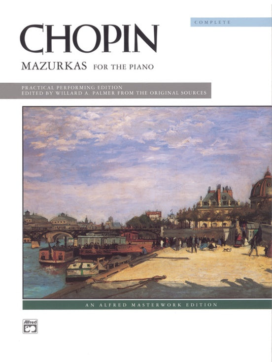 Chopin : Mazurkas : Masterworks Edition