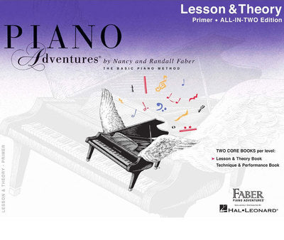 Piano Adventures All In Two: Primer Level ... CLICK FOR MORE TITLES