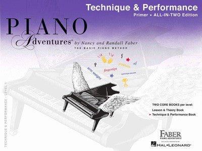 Piano Adventures All In Two: Primer Level ... CLICK FOR MORE TITLES