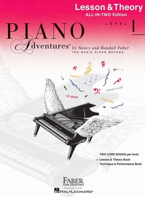 Piano Adventures All In Two: Level 1 ... CLICK FOR MORE TITLES