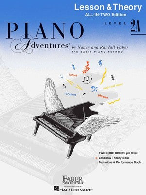 Piano Adventures All In Two: Level 2A ... CLICK FOR MORE TITLES