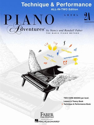 Piano Adventures All In Two: Level 2A ... CLICK FOR MORE TITLES