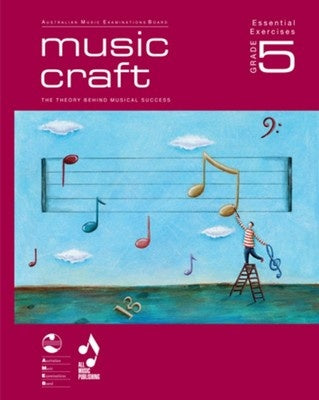 Music Craft Student Workbook - Grade 5