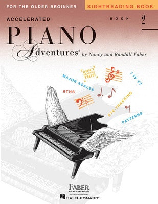 Piano Adventures Accelerated Level 2 (For The Older Beginner) ... CLICK FOR MORE TITLES