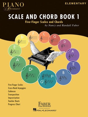 Piano Adventures Scale & Chord Book 1 ... CLICK FOR MORE LEVELS