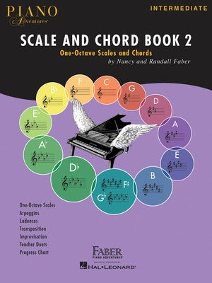 Piano Adventures Scale & Chord Book 1 ... CLICK FOR MORE LEVELS