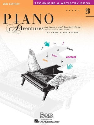 Piano Adventures Level 2B ... CLICK FOR MORE TITLES