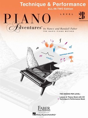 Piano Adventures All In Two: Level 2B ... CLICK FOR MORE TITLES