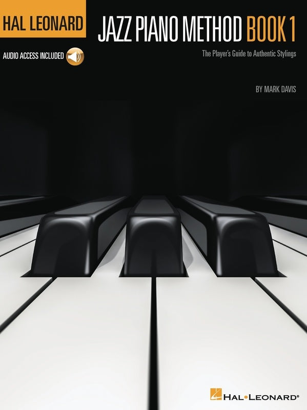 Hal Leonard Jazz Piano Method ... CLICK FOR MORE LEVELS