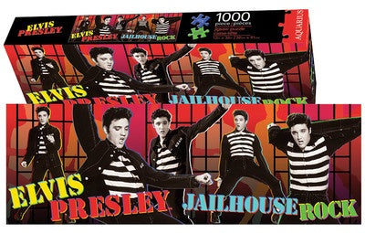 Elvis Presley: Jailhouse Rock 1000 Piece Jigsaw Puzzle