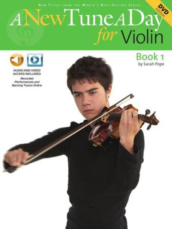 A New Tune A Day for Violin Book 1 with DVD