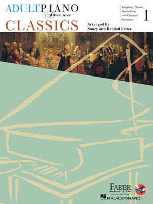 Piano Adventures Adult Classics  Book 1 ... CLICK FOR MORE TITLES