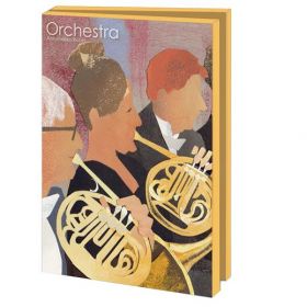 Greeting Card Orchestra Set of 10 Cards