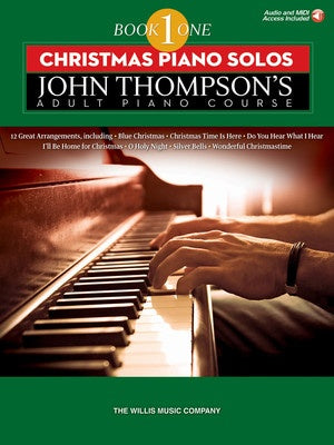 John Thompson's Adult Piano Course CHRISTMAS Book 1