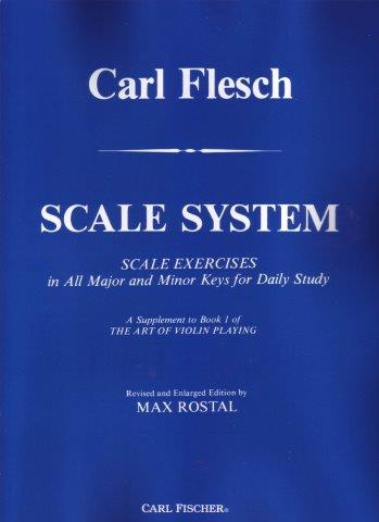 Flesch Scale System - Violin