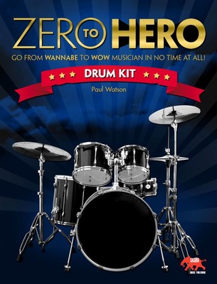 Zero To Hero Drum Kit ... CLICK FOR MORE LEVELS