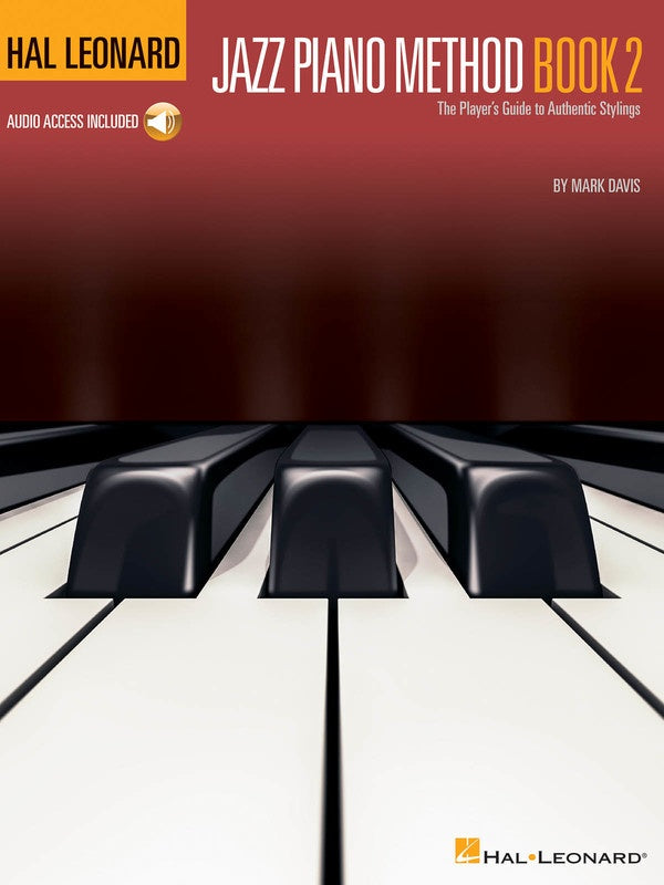 Hal Leonard Jazz Piano Method ... CLICK FOR MORE LEVELS