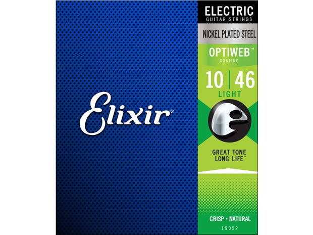 Elixir :  Electric Optiweb Lite 10-46